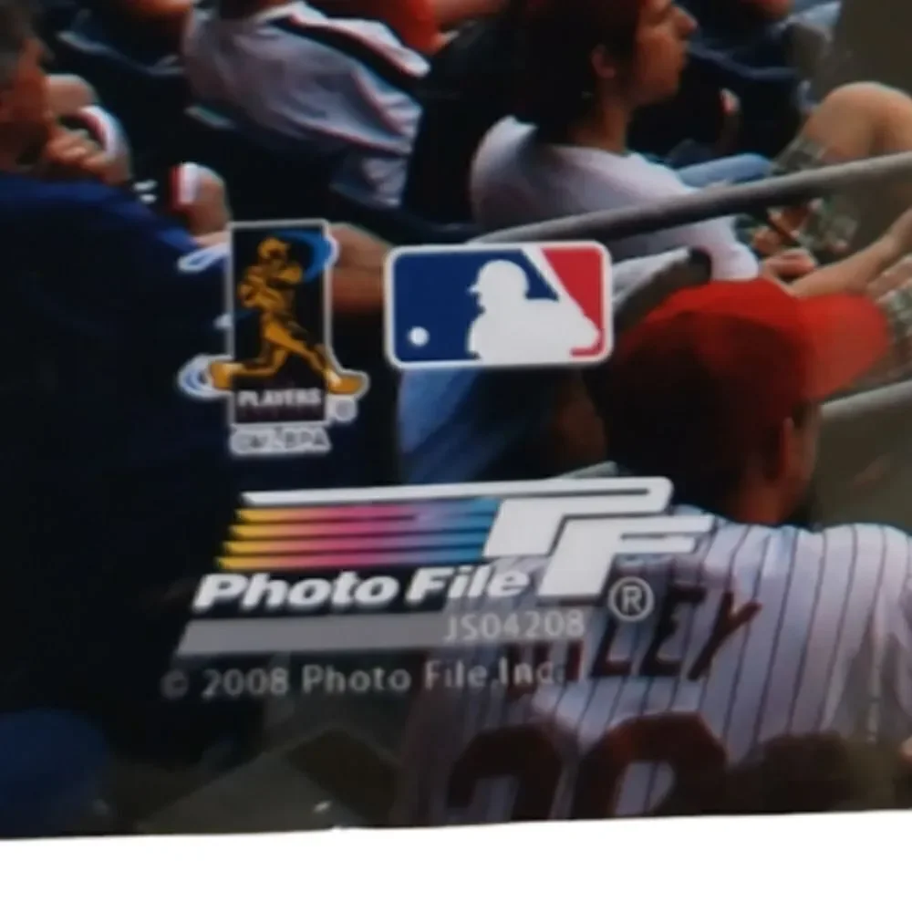 Philadelphia Phillies Citizens Bank Park Photo Official 2008 Ryan Howard Stadium